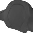 Load image into Gallery viewer, Saddlemen King Tour Pack - RoadSofa™ - Black W/Black Stitching 814-07-TPACK-RS - Main Product View