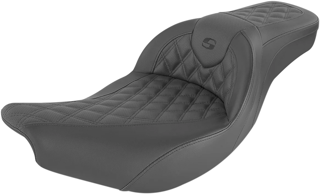 Saddlemen Klockwerks Pro Seat - Black I14-07-KLOCK - Main Product View