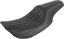 Load image into Gallery viewer, Saddlemen Knuckle Profiler™ Seat - Black 818-29-047K - Side View