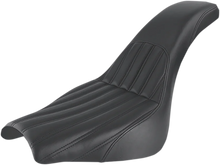 Load image into Gallery viewer, Saddlemen Knuckle Profiler™ Seat - Black 818-30-047K - Main Product View