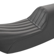 Load image into Gallery viewer, Saddlemen Knuckle Profiler™ Seat - Black 897-07-047K - Main Product View