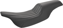 Load image into Gallery viewer, Saddlemen Knuckle Profiler™ Seat - Black 897-07-047K - Main Product View