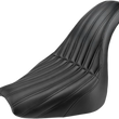 Load image into Gallery viewer, Saddlemen Knuckle Profiler™ Seat - Black - FXBR/S '18-'20 818-31-047K - Main Product View