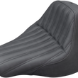 Load image into Gallery viewer, Saddlemen Knuckle Renegade Solo Seat - Black - FX '18-'20 818-28-0023 - Main Product View