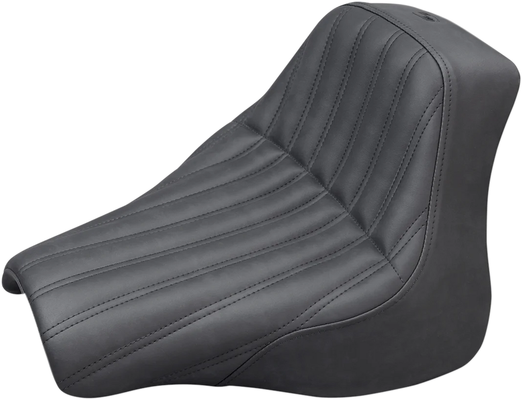 Saddlemen Knuckle Renegade Solo Seat - Black - FX '18-'20 818-28-0023 - Main Product View