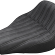 Load image into Gallery viewer, Saddlemen Knuckle Renegade Solo Seat - Black - FX '18-'20 818-30-0023 - Main Product View