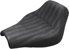 Load image into Gallery viewer, Saddlemen Knuckle Renegade Solo Seat - Black - FX '18-'20 818-30-0023 - Main Product View