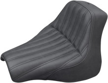 Load image into Gallery viewer, Saddlemen Knuckle Renegade Solo Seat - Black - FX '18-'20 818-30-0023 - Side View