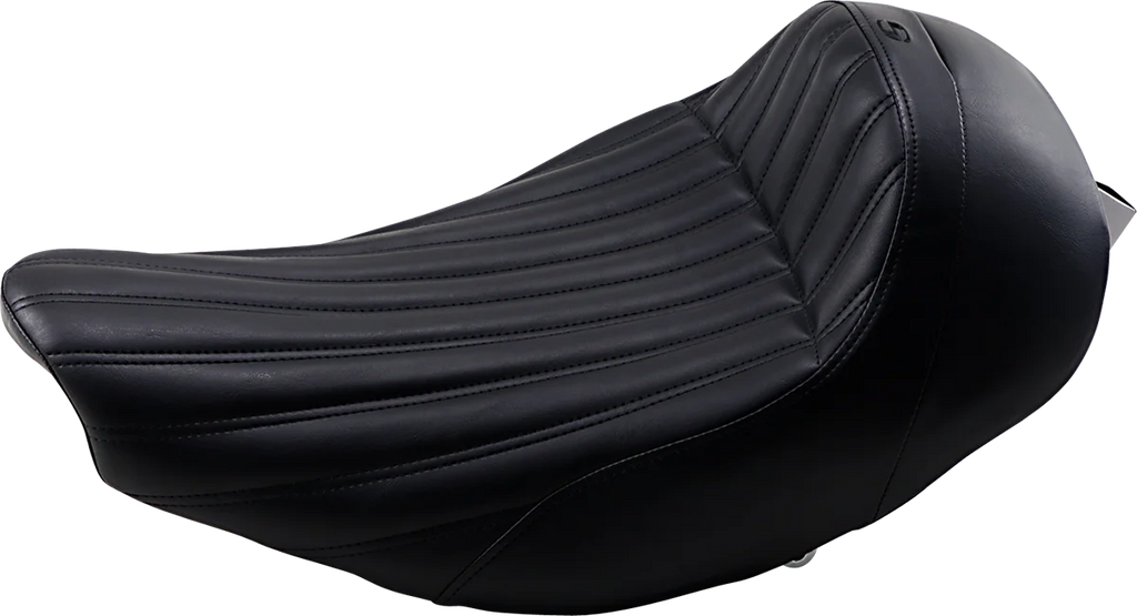 Saddlemen Knuckle Solo Seat - Black - Indian I14-07-0023 - Main Product View