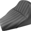 Load image into Gallery viewer, Saddlemen Knuckle Solo Seat - Black - Scout Bobber I18-33-0023 - Main Product View
