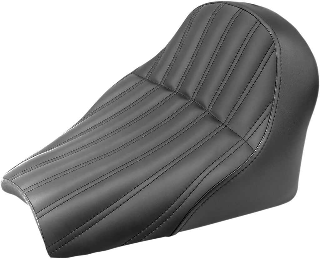 Saddlemen Knuckle Solo Seat - Black - Scout Bobber I18-33-0023 - Main Product View