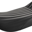 Load image into Gallery viewer, Saddlemen Knuckle Solo Seat - Ribbed - Black - '08-'23 FL 808-07B-0023 - Main Product View