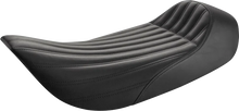 Load image into Gallery viewer, Saddlemen Knuckle Solo Seat - Ribbed - Black - '08-'23 FL 808-07B-0023 - Main Product View