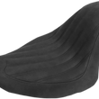 Load image into Gallery viewer, Saddlemen Knuckle Solo Seat - Ribbed - Black - FB 806-12-0023 - Main Product View