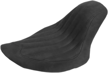 Load image into Gallery viewer, Saddlemen Knuckle Solo Seat - Ribbed - Black - FB 806-12-0023 - Main Product View