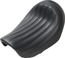 Load image into Gallery viewer, Saddlemen Knuckle Solo Seat - Ribbed - Black - FB 806-12-0023 - Side View