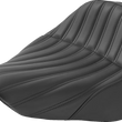 Load image into Gallery viewer, Saddlemen Knuckle Solo Seat - Ribbed - Black - FL/FX '18-'23 818-27-0023 - Main Product View