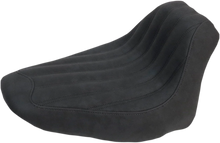 Load image into Gallery viewer, Saddlemen Knuckle Solo Seat - Ribbed - Black - FLSTC 806-15-0023 - Main Product View