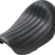 Load image into Gallery viewer, Saddlemen Knuckle Solo Seat - Ribbed - Black - FLSTC 806-15-0023 - Side View