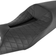 Load image into Gallery viewer, Saddlemen LS Track Seat - Lattice Stitched - Black - Duke 790/890 '19-'23 0810-KT17 - Side View