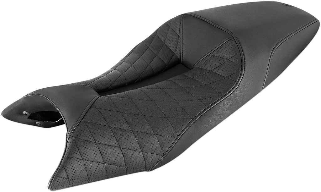 Saddlemen LS Track Seat - Lattice Stitched - Black - FTR1200 I19-10-0045 - Main Product View