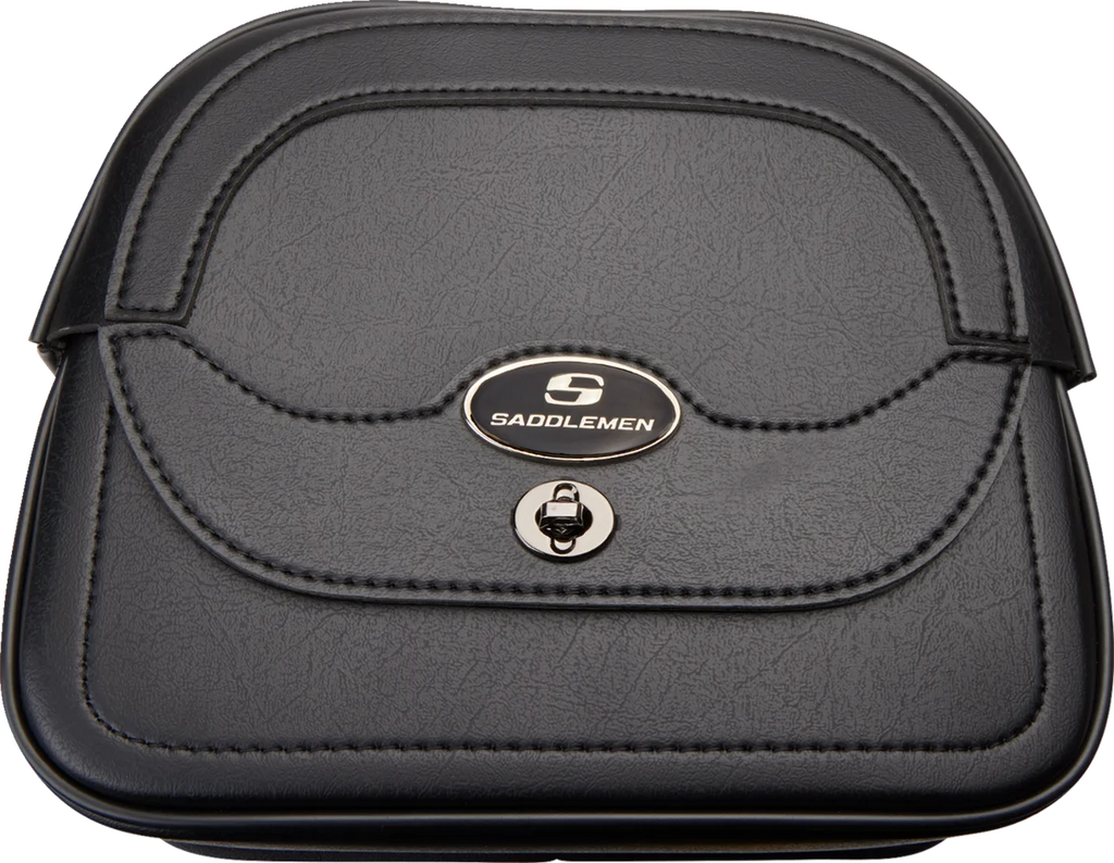 Saddlemen Large Cruis'n™ Sissy Bar Bag - Black - Main Product View