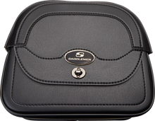 Load image into Gallery viewer, Saddlemen Large Cruis'n™ Sissy Bar Bag - Black - Main Product View
