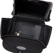 Load image into Gallery viewer, Saddlemen Large Cruis'n™ Sissy Bar Bag - Black - Side View