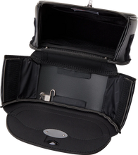 Load image into Gallery viewer, Saddlemen Large Cruis'n™ Sissy Bar Bag - Black - Side View