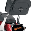 Load image into Gallery viewer, Saddlemen Large Cruis'n™ Sissy Bar Bag - Black - Back View