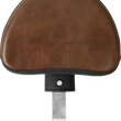 Load image into Gallery viewer, Saddlemen Lariat Backrest - Distressed Brown - FL '06-'17 11567B - Main Product View