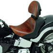 Load image into Gallery viewer, Saddlemen Lariat Backrest - Distressed Brown - FL '06-'17 11567B - Side View