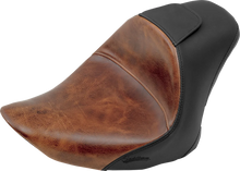 Load image into Gallery viewer, Saddlemen Lariat Seat - Softail '06-'17 806-12-0041B - Main Product View