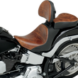 Load image into Gallery viewer, Saddlemen Lariat Seat - Softail '06-'17 806-12-0041B - Installation View