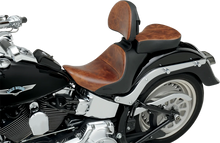 Load image into Gallery viewer, Saddlemen Lariat Seat - Softail '06-'17 806-12-0041B - Installation View