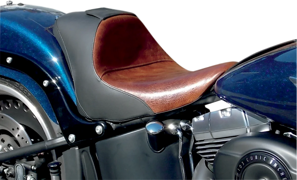 Saddlemen Lariat Seat - Softail '06-'17 806-12-0041B - Additional View 5