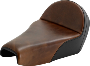 Saddlemen Lariat Solo Seat - Distressed Leather - 3.3 Gal Tank - XL '04-'22 807-11B-0041 - Main Product View