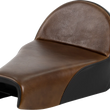 Load image into Gallery viewer, Saddlemen Lariat Solo Seat - Distressed Leather - 3.3 Gal Tank - XL '04-'22 807-11B-0041 - Side View