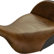 Load image into Gallery viewer, Saddlemen Lariat Solo Seat - Extended Reach - Distressed Brown - FL '08-'23 808-07B-0041EXT - Main Product View