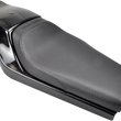 Load image into Gallery viewer, Saddlemen Lattice Stitched Tracker Seat Z4207 - Side View