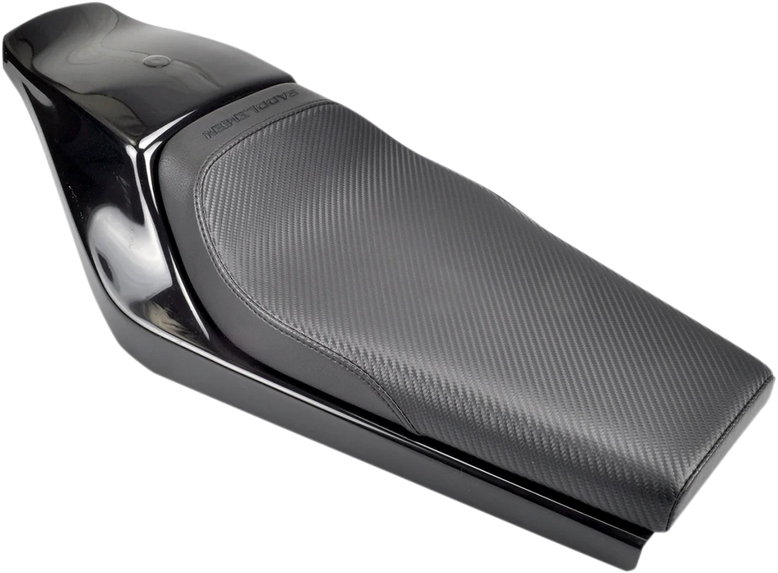 Saddlemen Lattice Stitched Tracker Seat Z4207 - Side View