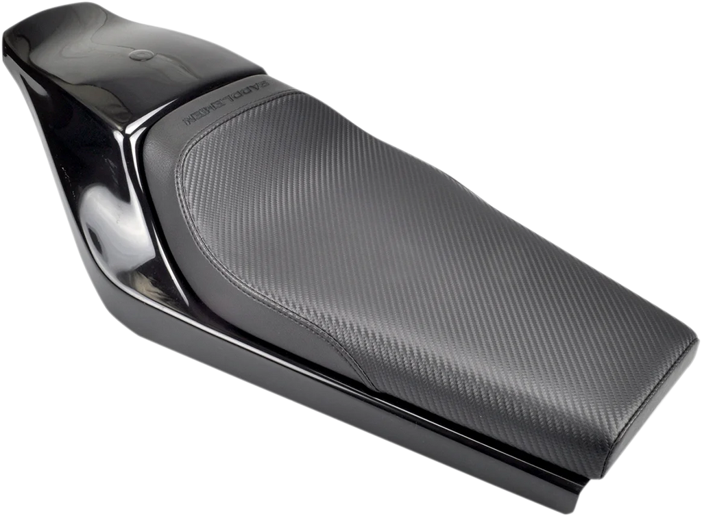 Saddlemen Lattice Stitched Tracker Seat Z4207 - Side View