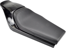 Load image into Gallery viewer, Saddlemen Lattice Stitched Tracker Seat Z4207 - Side View