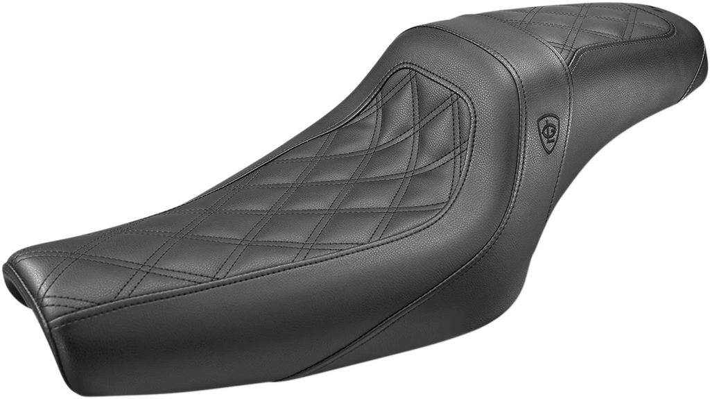 Saddlemen Lutzka Seat - XL w/ 3.3 Gallon Tank GL80711DB - Main Product View