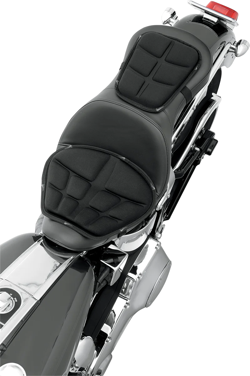 Saddlemen Memory Foam Gel Pad - Extra Large - Side View