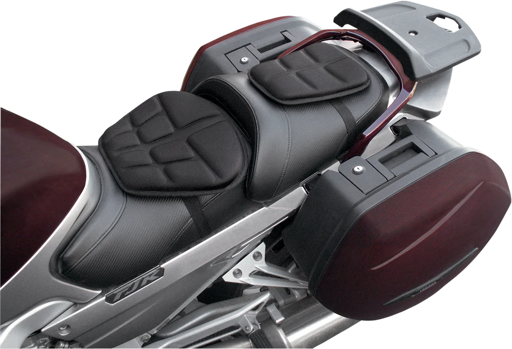 Saddlemen Memory Foam Gel Pad - Extra Large - Back View