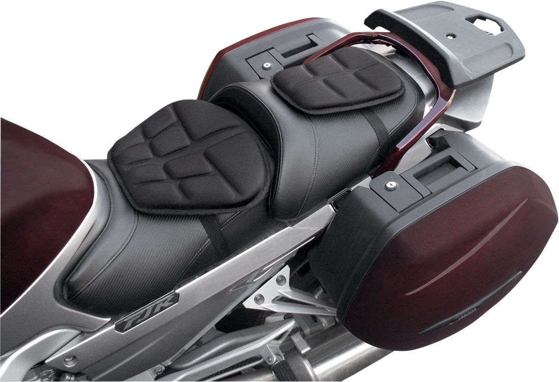Saddlemen Memory Foam Gel Pad - Medium - Back View