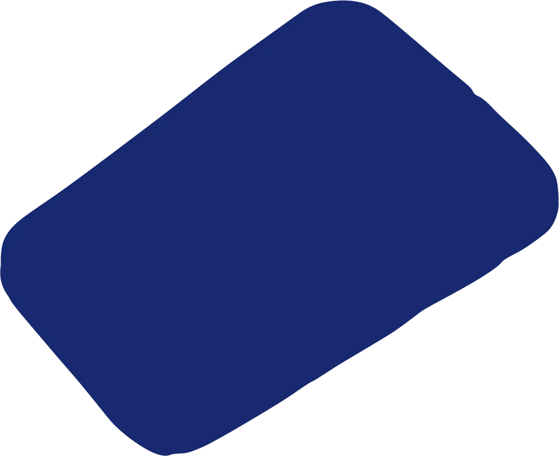 Saddlemen Pad - Do-It-Yourself - Extra Large - Raw - Blue 10034 - Side View