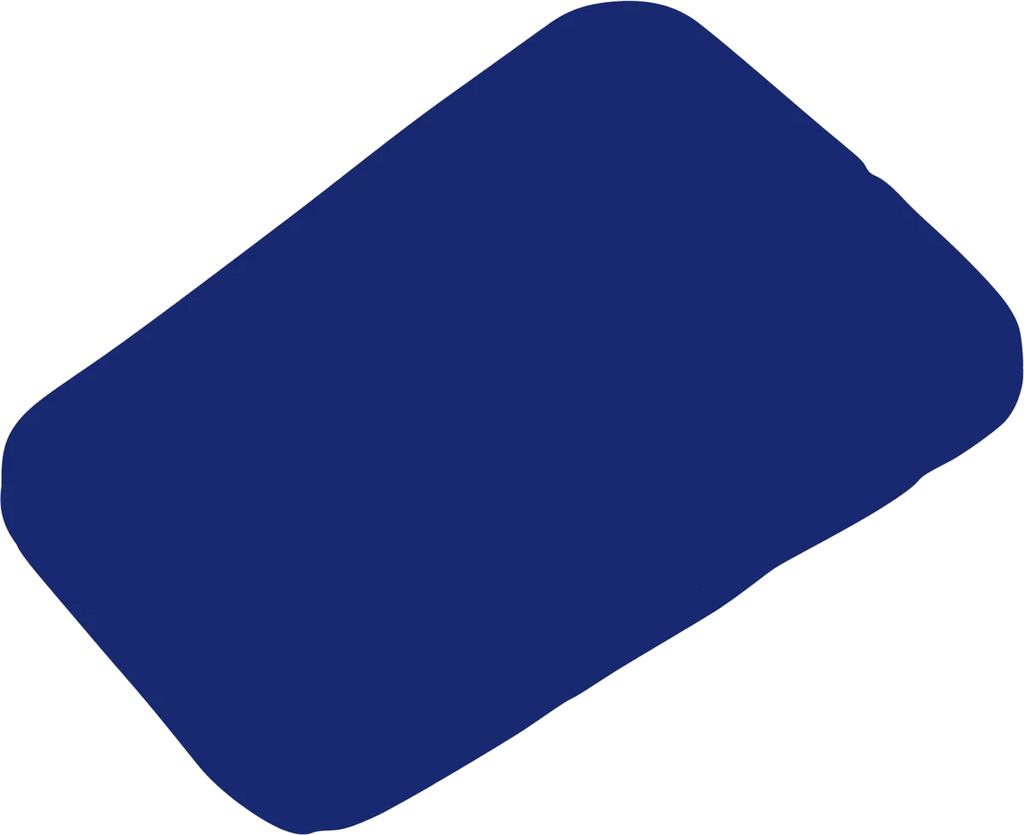 Saddlemen Pad - Do-It-Yourself - Extra Large - Raw - Blue 10034 - Side View