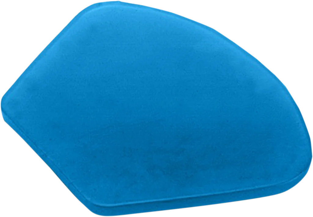 Saddlemen Pad - Do-It-Yourself - Large - Raw - Blue - Main Product View